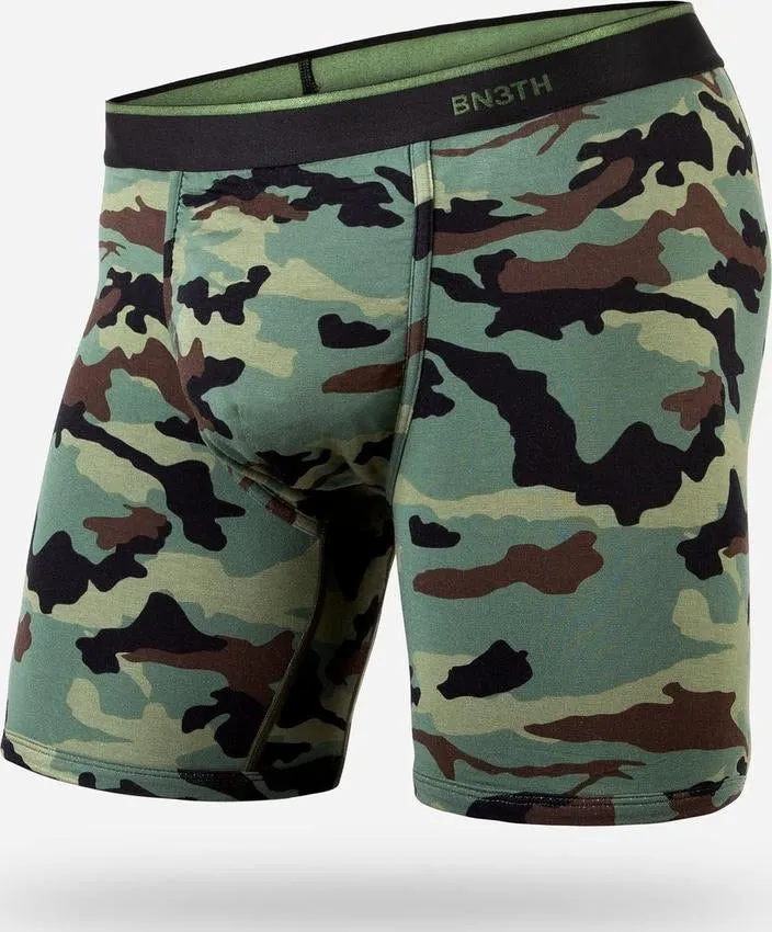 BN3TH BOXER BREIF IN PRINT CAMO GREEN