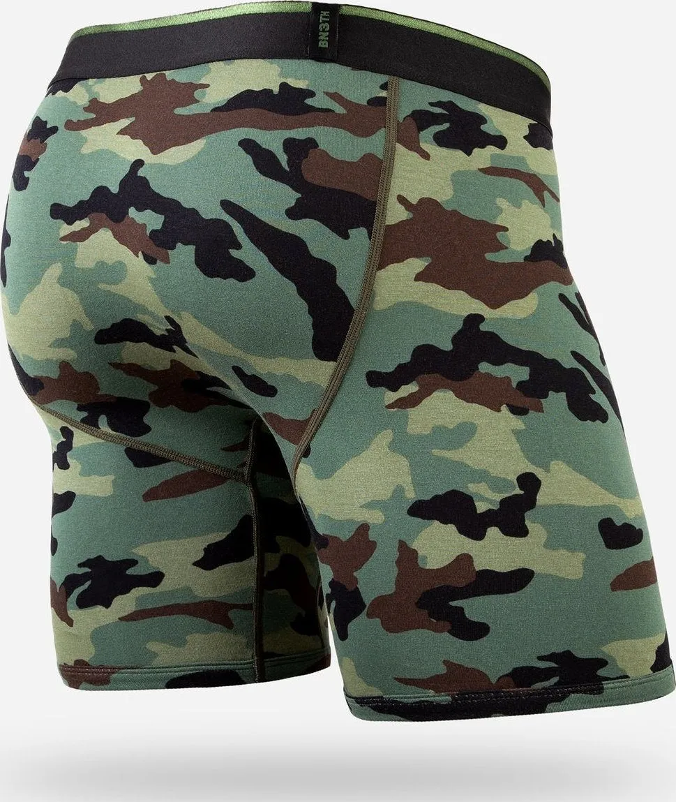 BN3TH BOXER BREIF IN PRINT CAMO GREEN