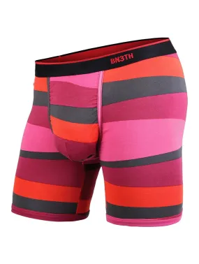 BN3TH Classic Boxer Brief in Funky Stripe Red