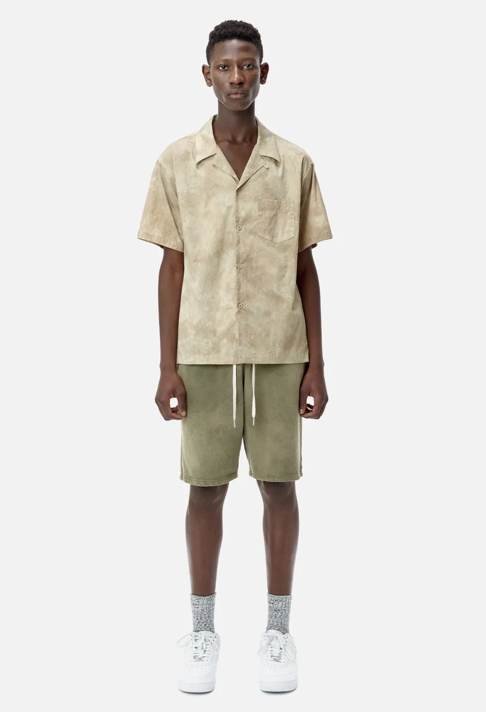 Bowling Shirt / Marble Tan