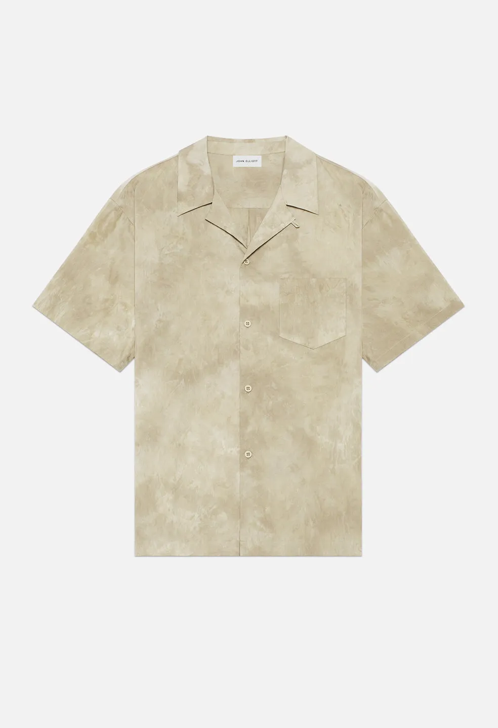 Bowling Shirt / Marble Tan