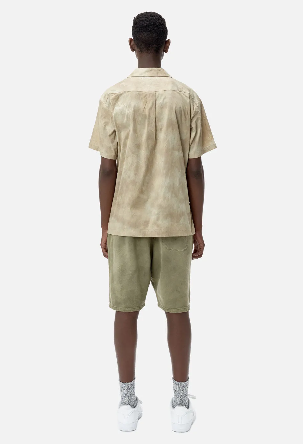 Bowling Shirt / Marble Tan