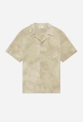 Bowling Shirt / Marble Tan