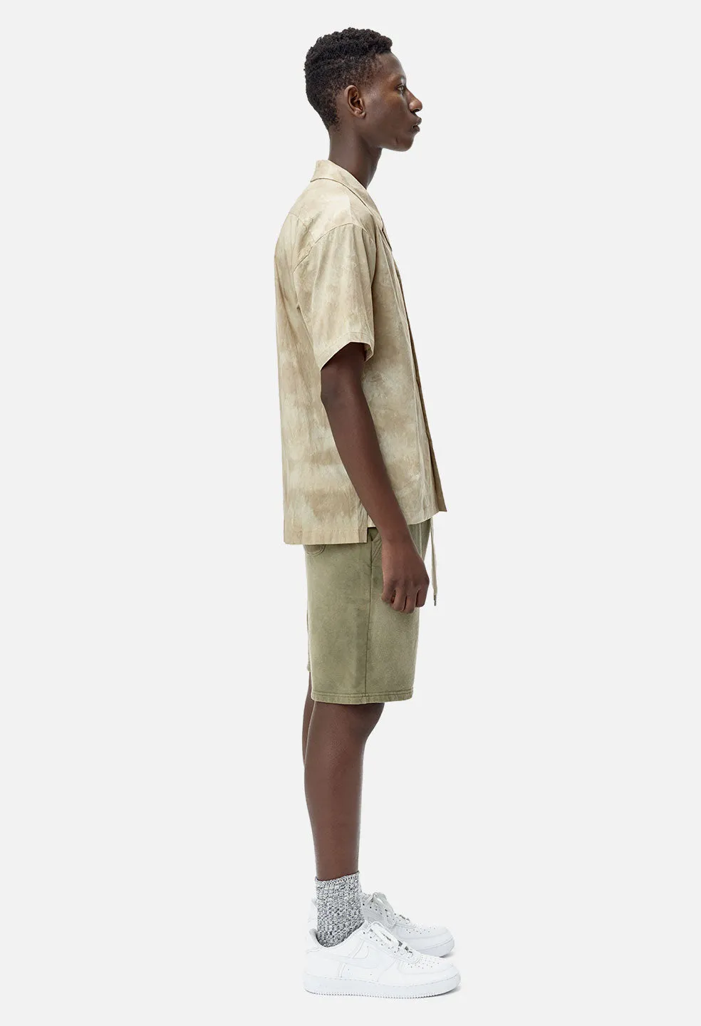 Bowling Shirt / Marble Tan