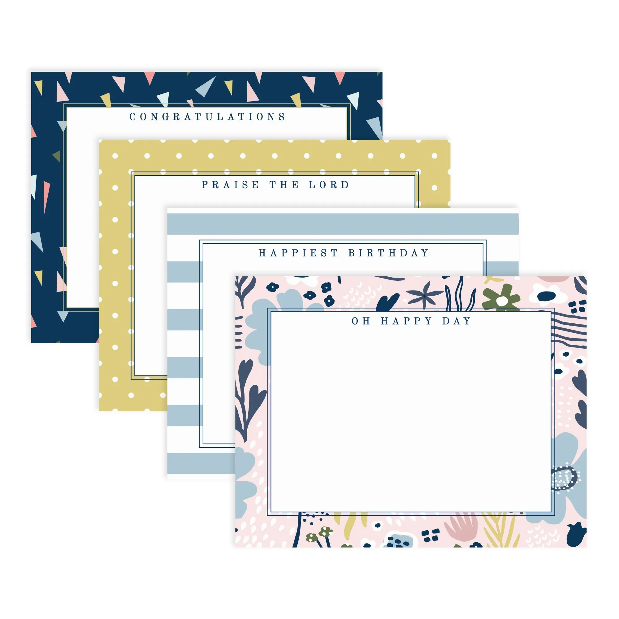 Boxed Stationery Notes ~ Various Designs