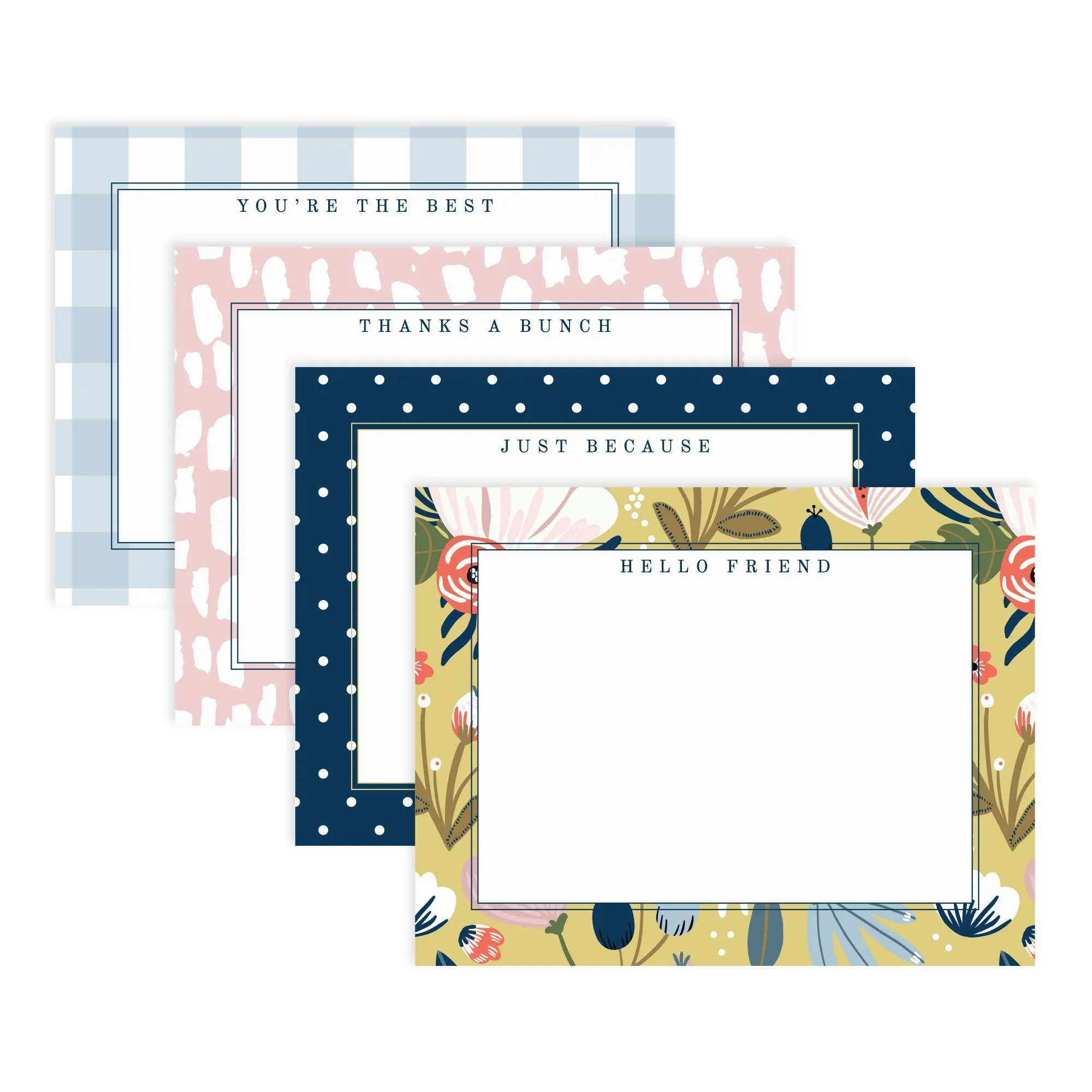 Boxed Stationery Notes ~ Various Designs