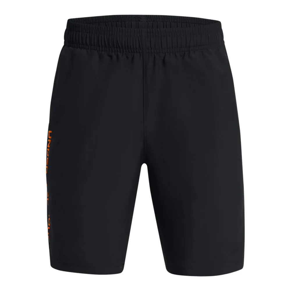 Boys' Under Armour Youth Woven Wordmark Short