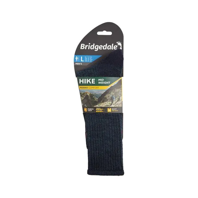 Bridgedale Hike MW Comfort Socks (Men's)