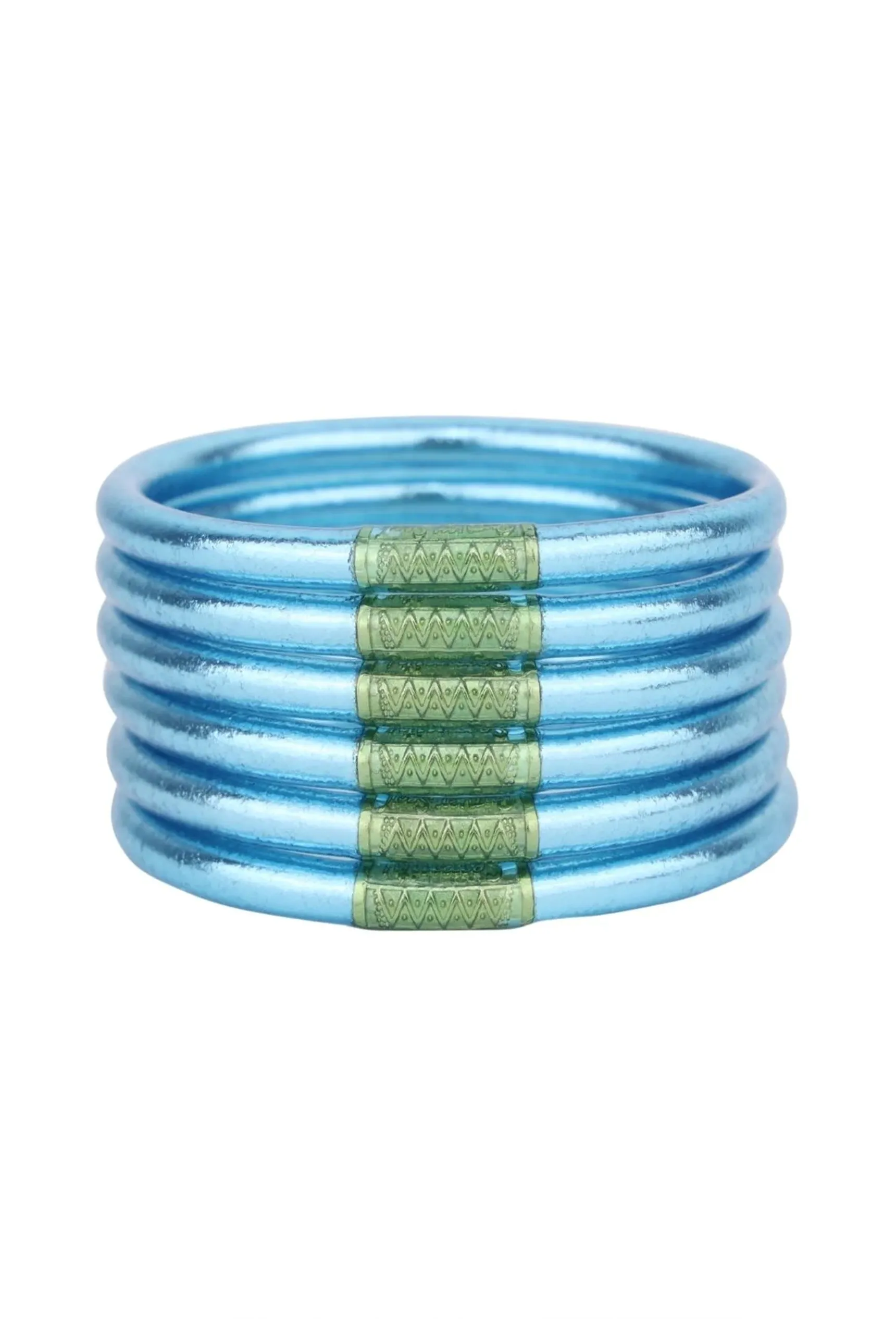 BUDHAGIRL Bangles in Azure