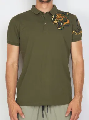 Buyer's Choice Polo - Lion - Olive - 3312 01