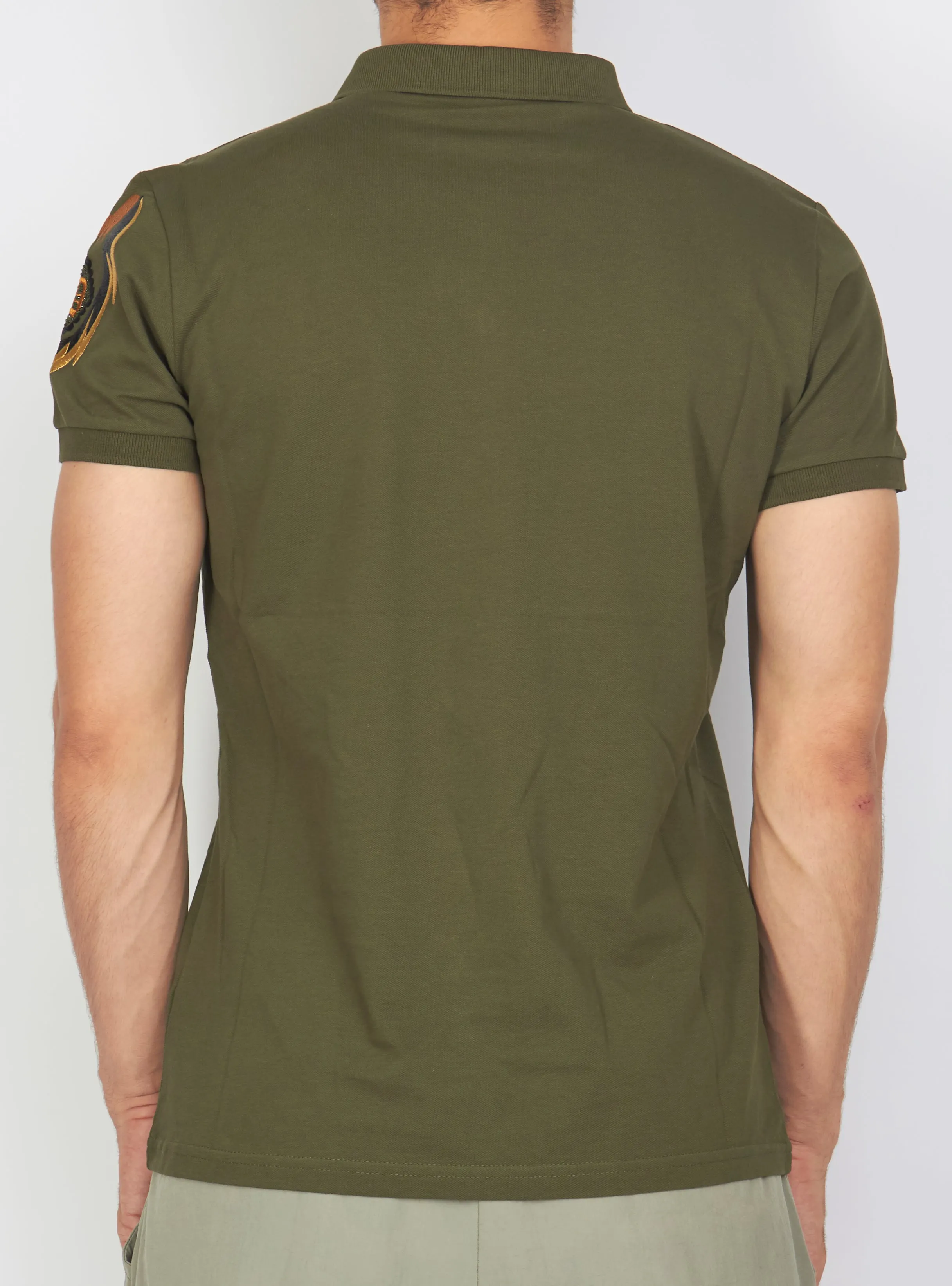 Buyer's Choice Polo - Lion - Olive - 3312 01