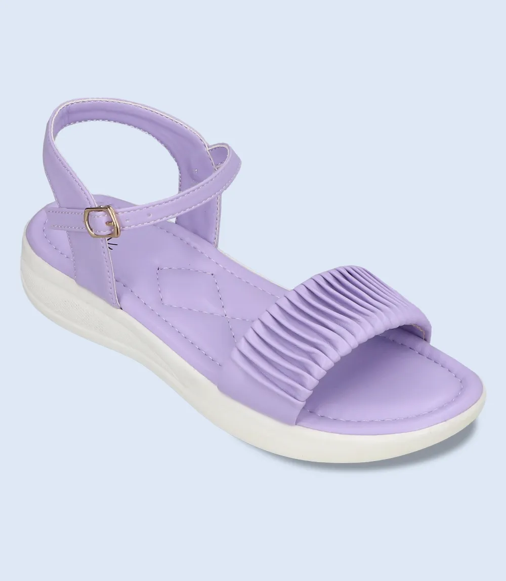 BW9629-LILAC-Women Comfort Sandal