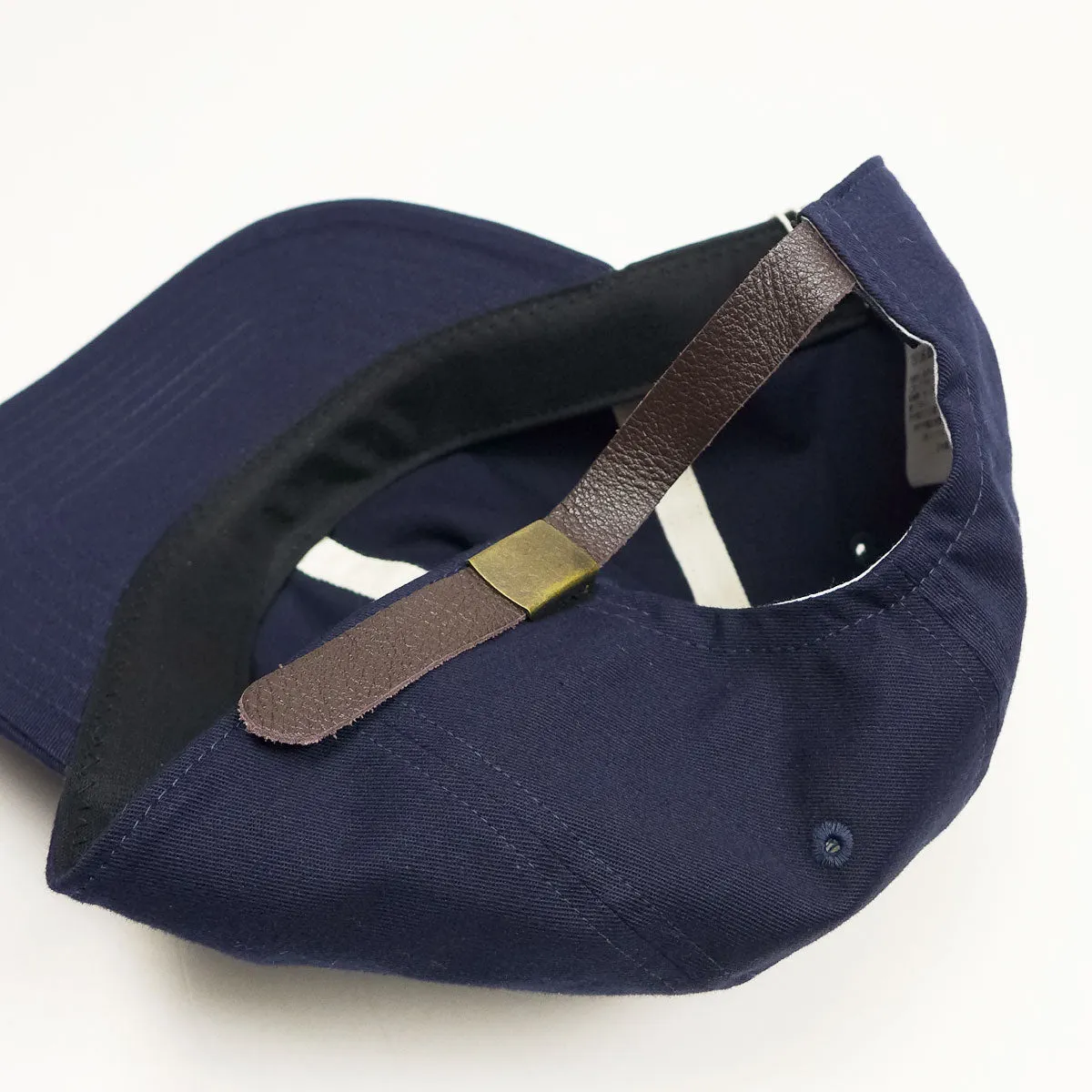 cableami - Loose Light Chino BB Cap - Navy