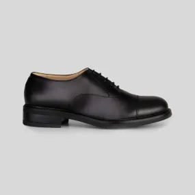 CAP TOE - Classic Women's Oxford - Corn Leather