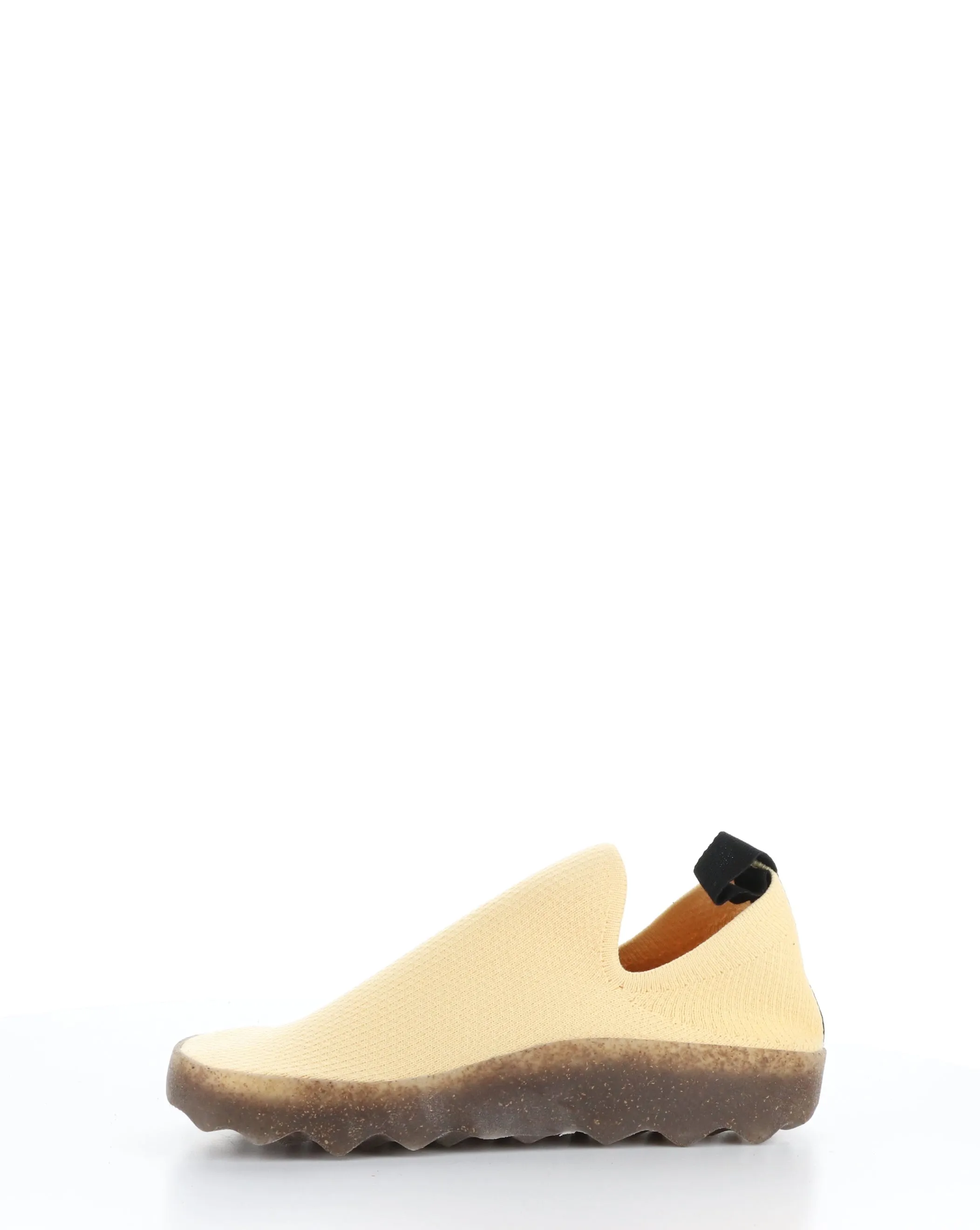 CARE019ASP 032 BUTTERCREAM/MILK Elasticated Shoes