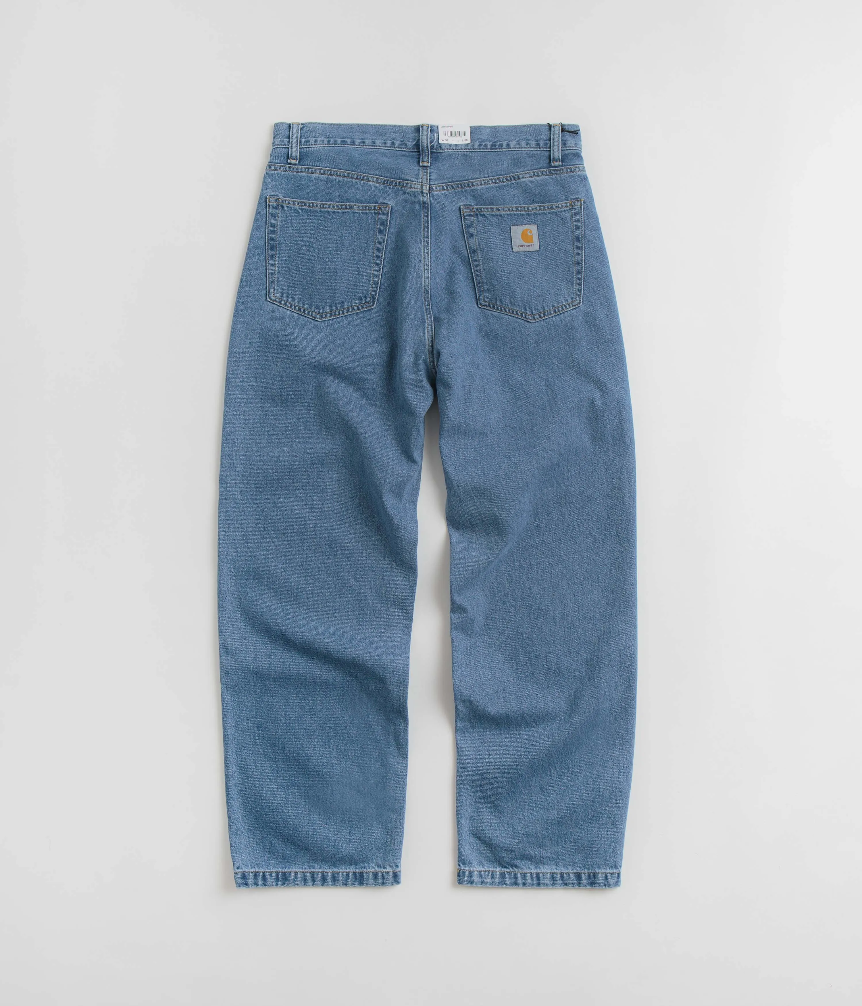 Carhartt Landon Pants - Blue Heavy Stone Washed