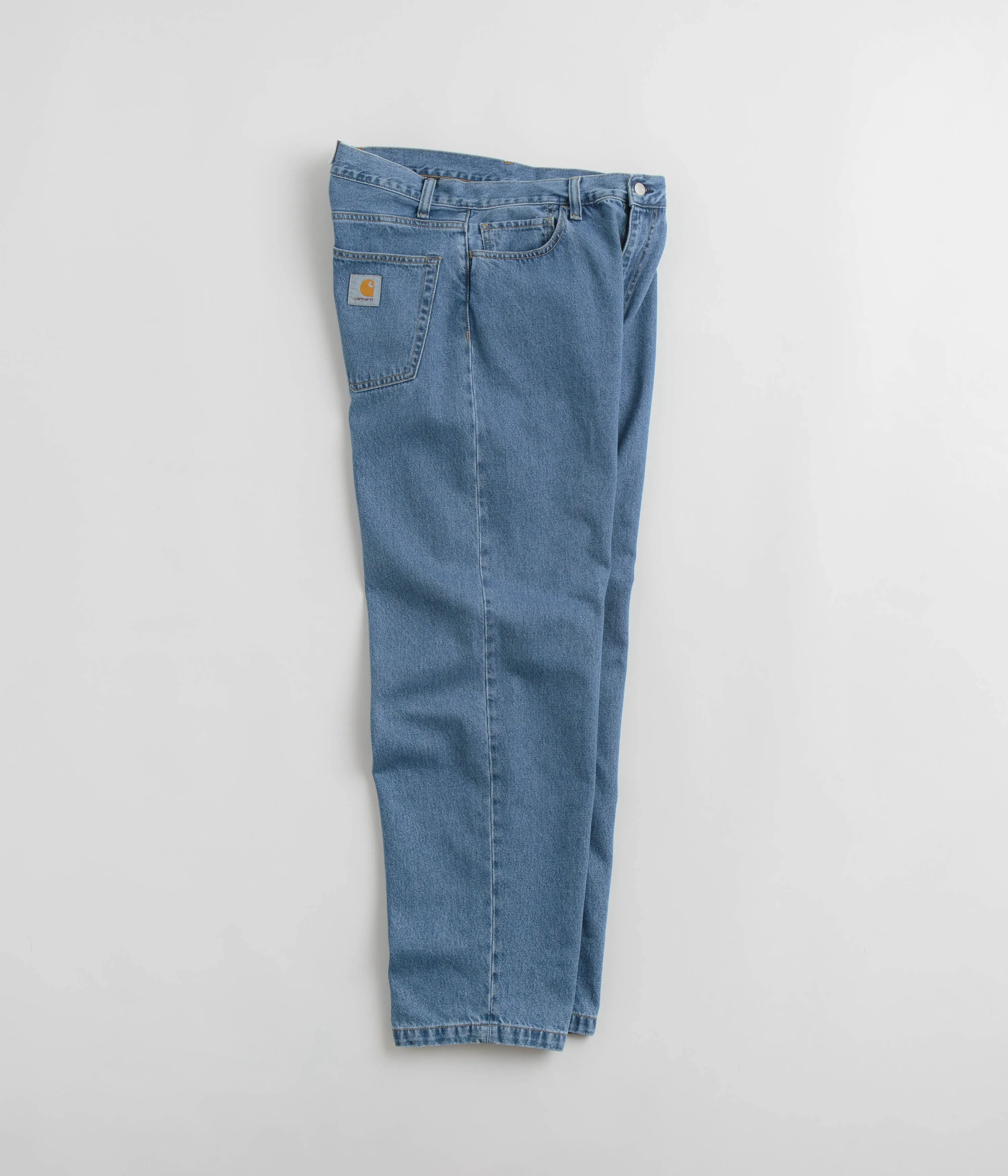 Carhartt Landon Pants - Blue Heavy Stone Washed