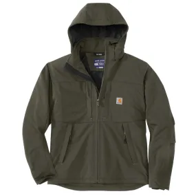 'Carhartt' Men's Super Dux Full Swing Relaxed Fit Insulated Jacket-Level 3 Warmest Rating - Moss