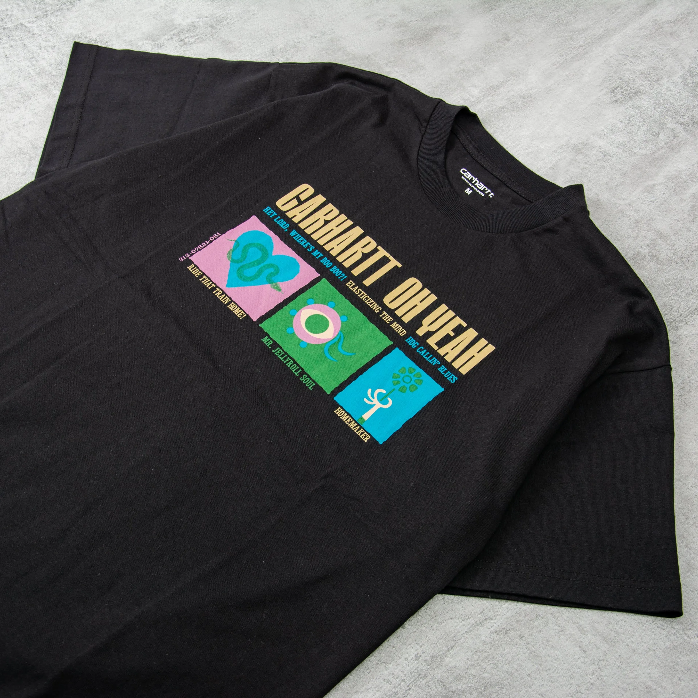 Carhartt WIP Oh Yeah Tee - Black