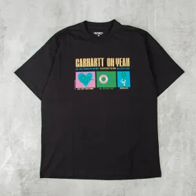 Carhartt WIP Oh Yeah Tee - Black