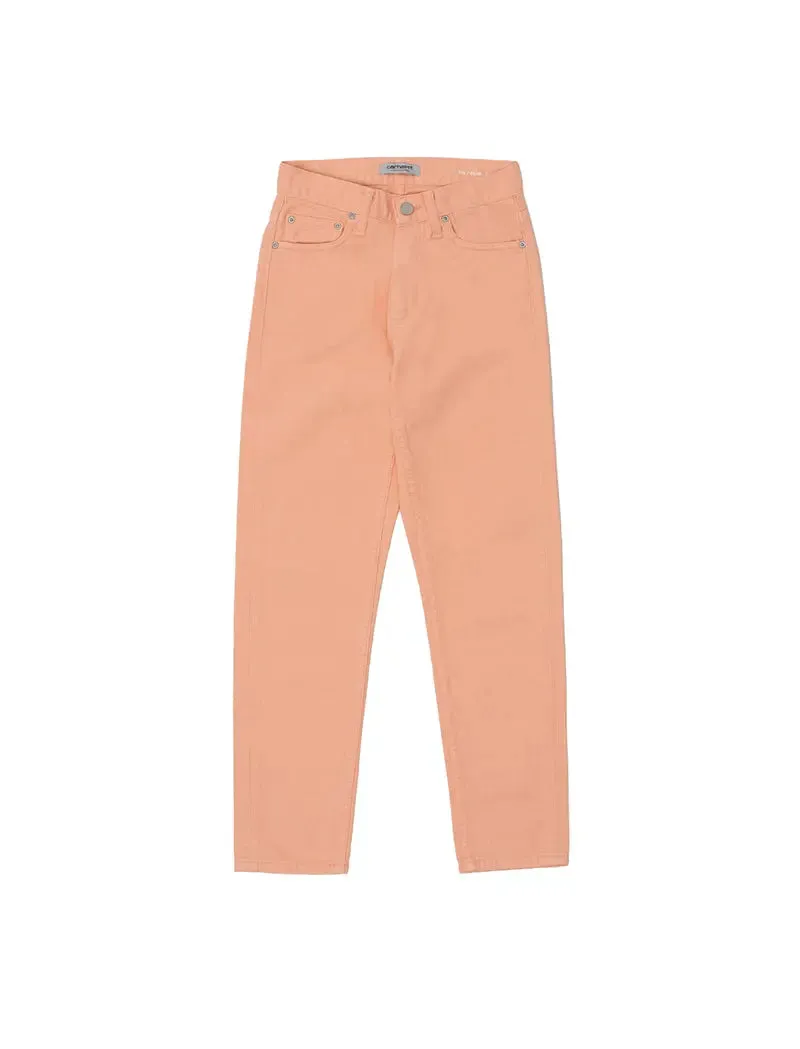 Carhartt WIP Page Carrot Ankle Pant Peach