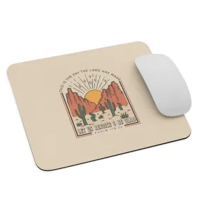 Catholic mouse pad, Psalm 118