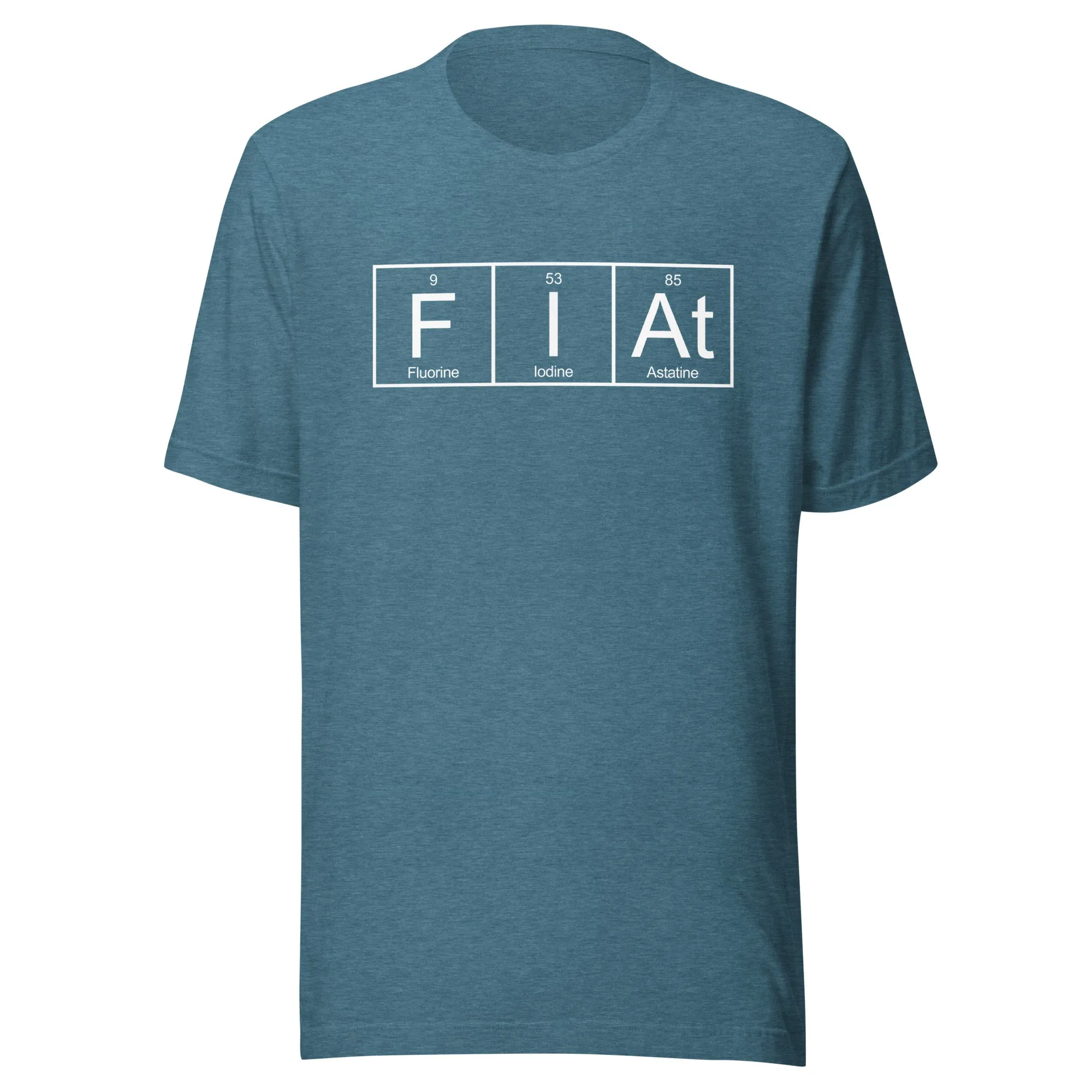 Catholic t-shirt, Fiat