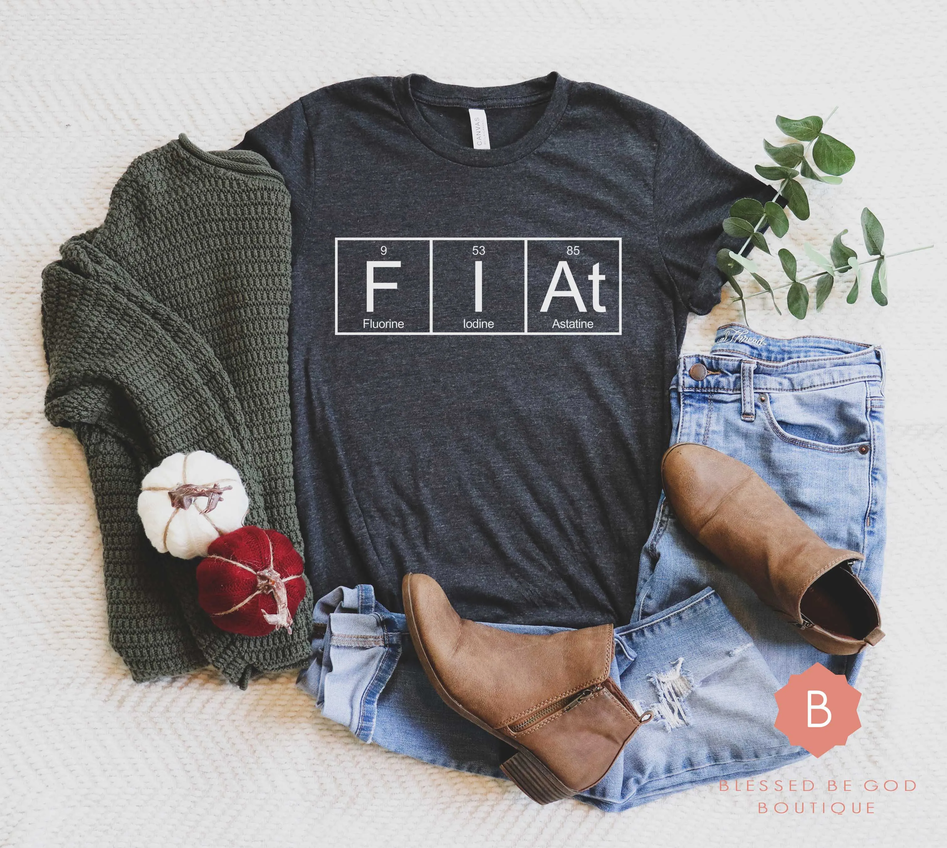 Catholic t-shirt, Fiat