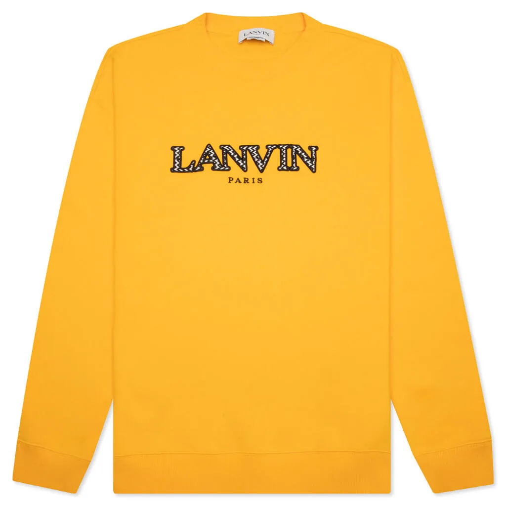 Classic Curb Sweatshirt - Sunflower