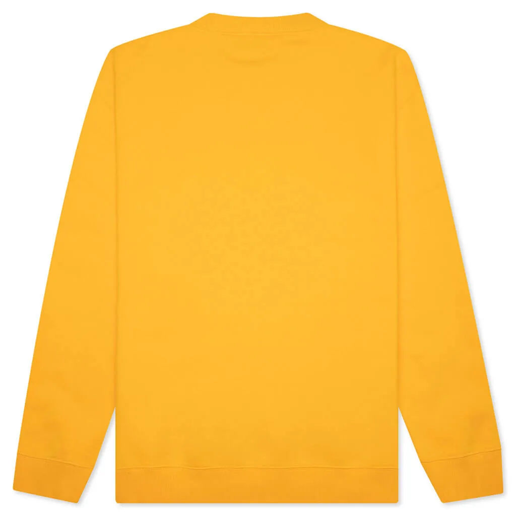 Classic Curb Sweatshirt - Sunflower