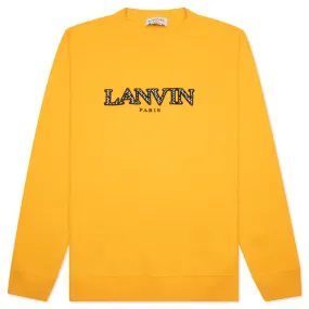 Classic Curb Sweatshirt - Sunflower