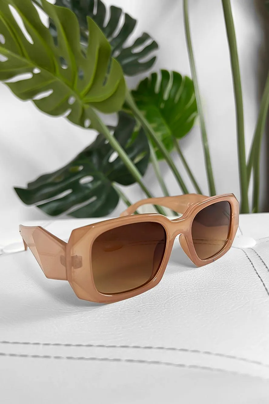 Classic Rectangle Sunglasses