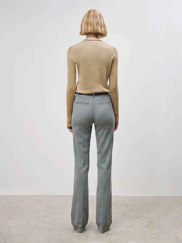 Corette Pant in Heather Grey