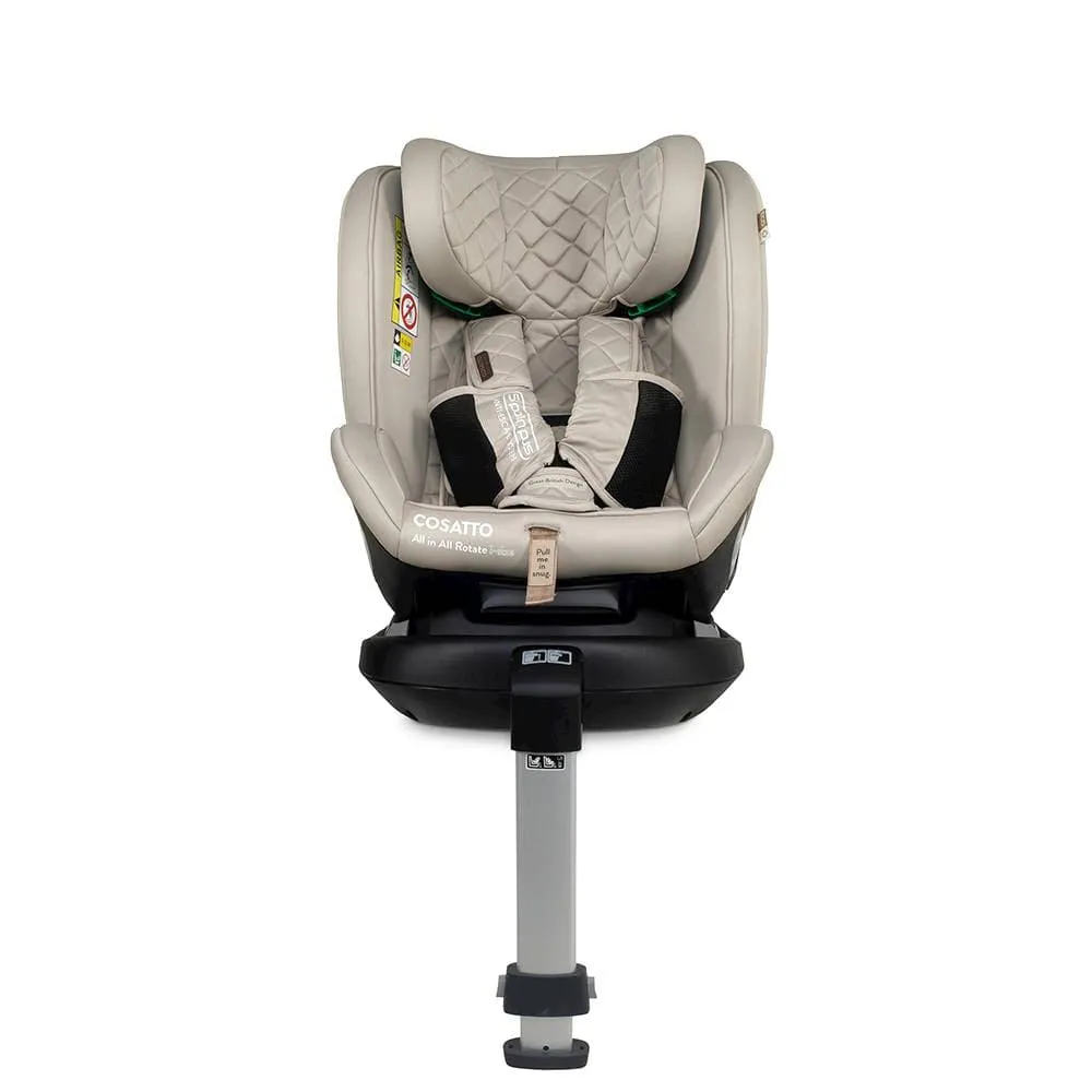 Cosatto All In All 360 Rotate i-Size Car Seat - Whisper