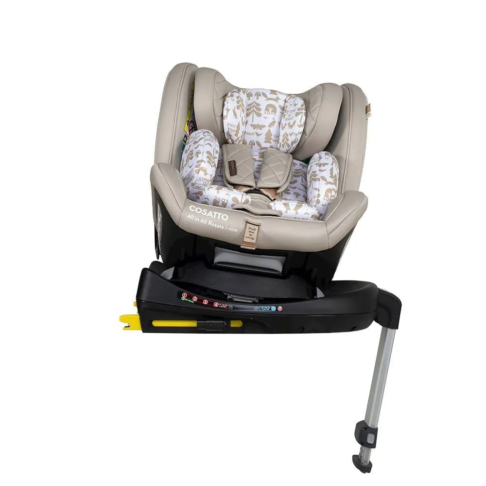 Cosatto All In All 360 Rotate i-Size Car Seat - Whisper