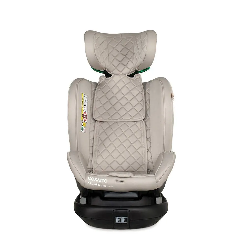 Cosatto All In All 360 Rotate i-Size Car Seat - Whisper