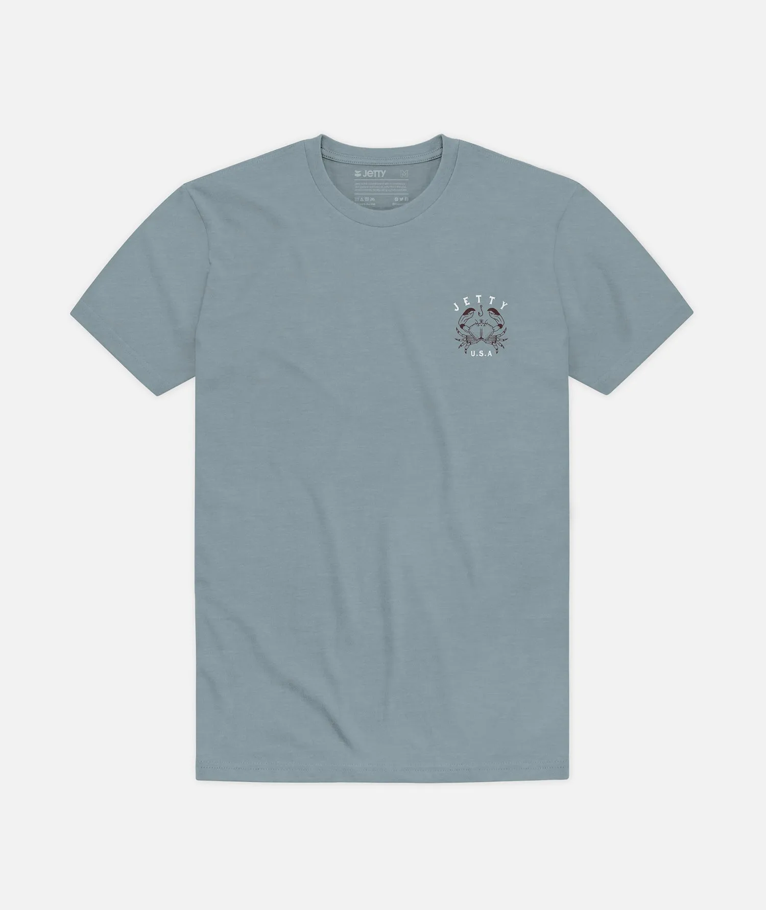 Crabshack Tee - Fog