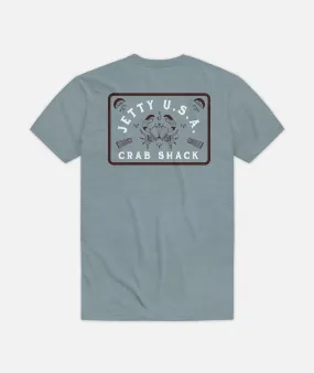 Crabshack Tee - Fog