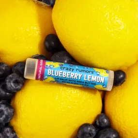 CRAZYRUMORS Blueberry Lemon Lip Balm