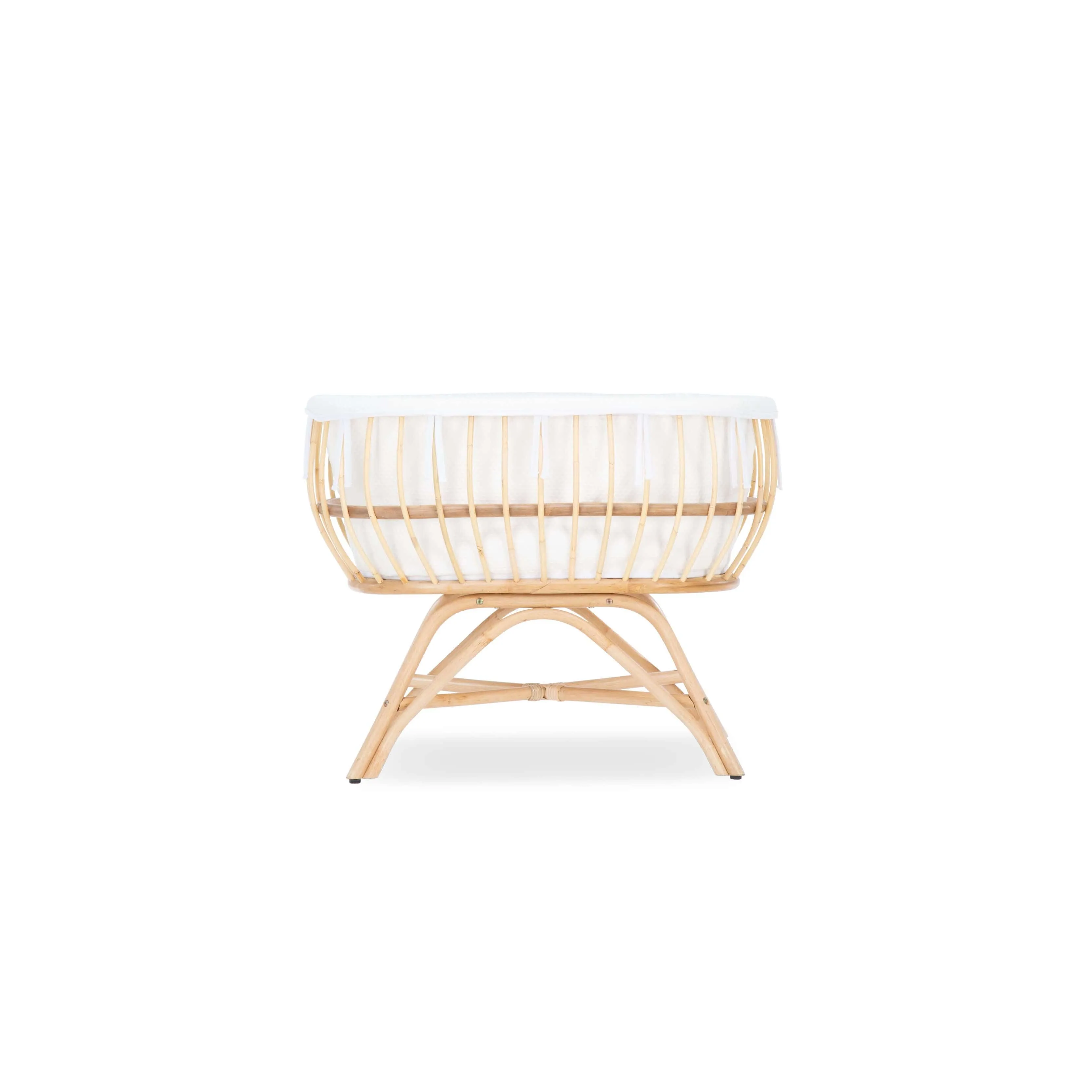 Cuddleco Aria Crib - Rattan