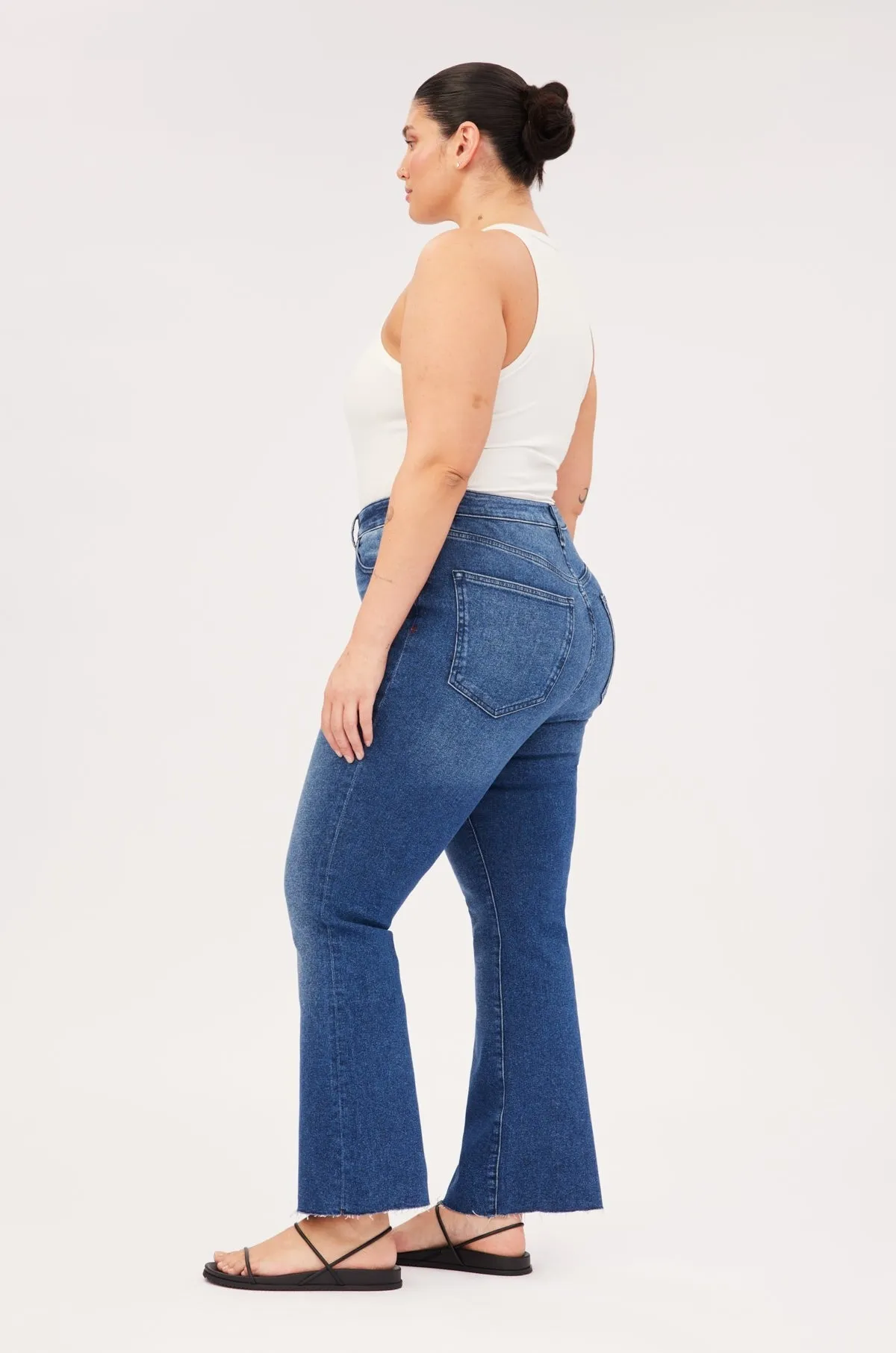 Curvy NAO High Rise Bootcut | Huntington