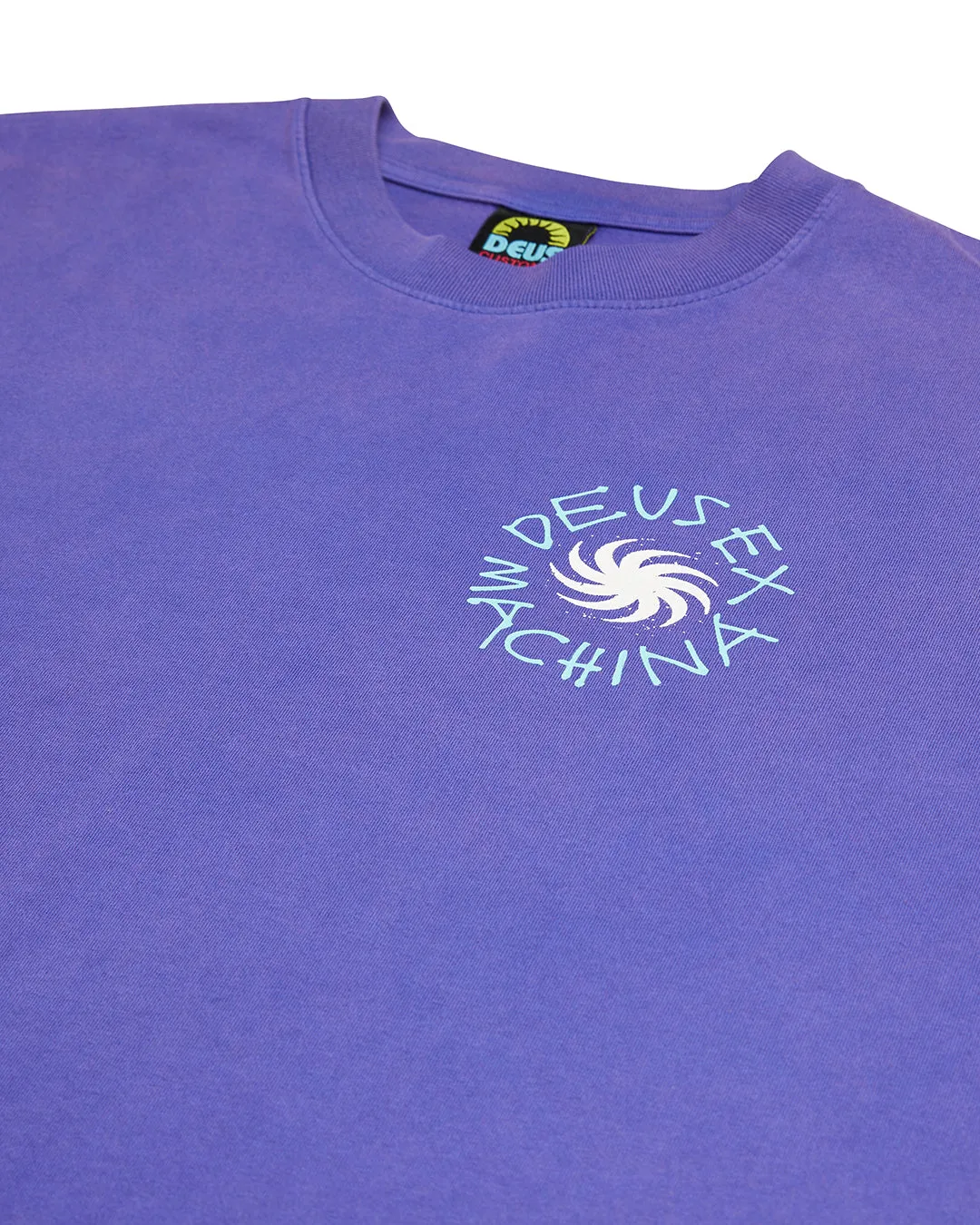 Custom Leisure Tee - Deep Blue