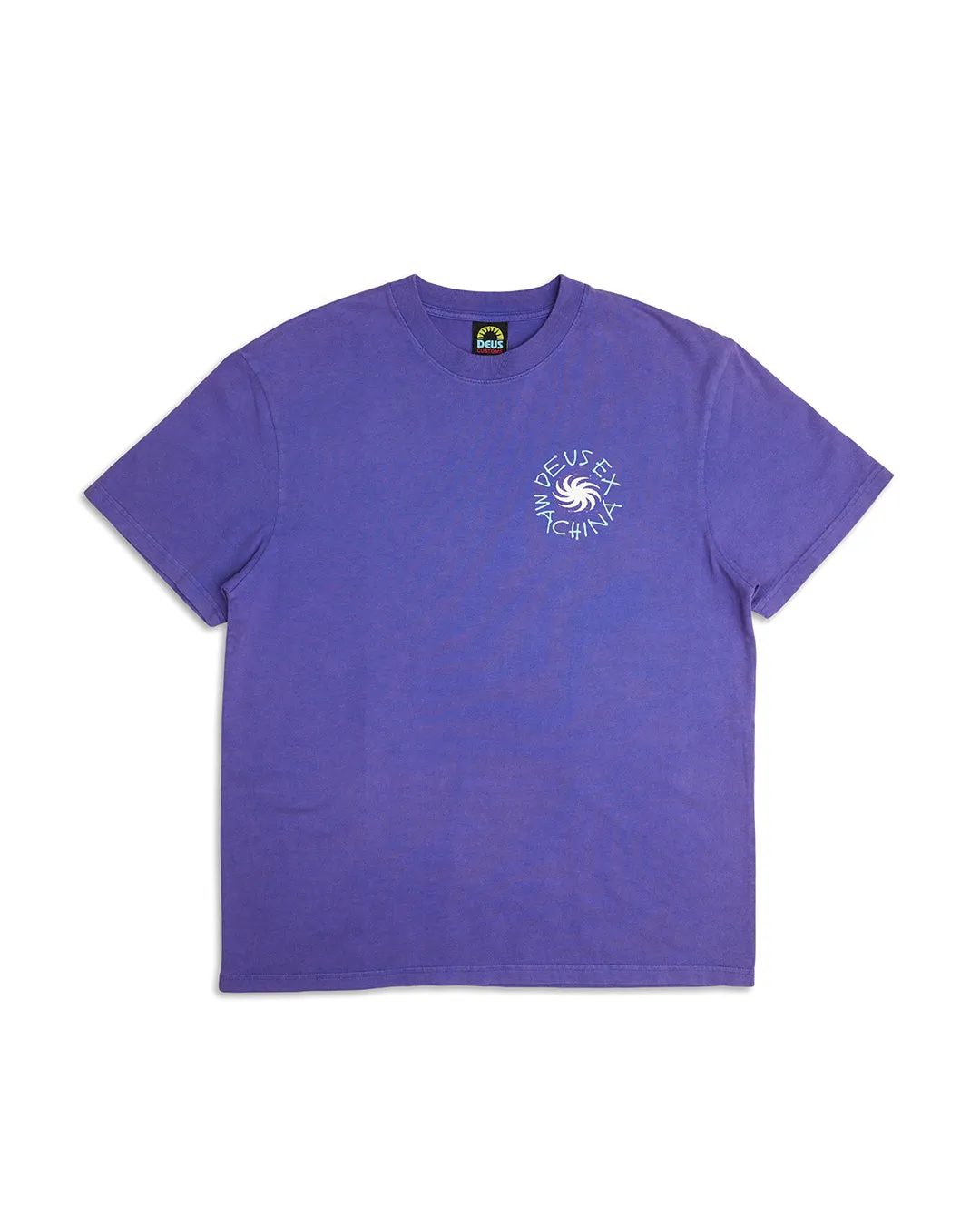 Custom Leisure Tee - Deep Blue