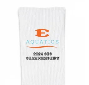 Design Your Own Custom Printed Crew Socks - Large