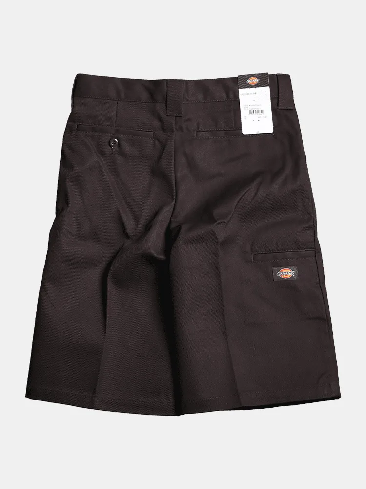 Dickies Multi Pocket Youth Short - Dark Brown