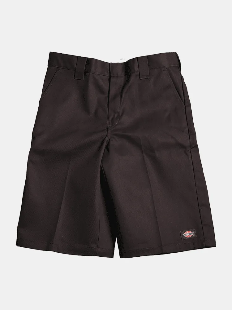 Dickies Multi Pocket Youth Short - Dark Brown