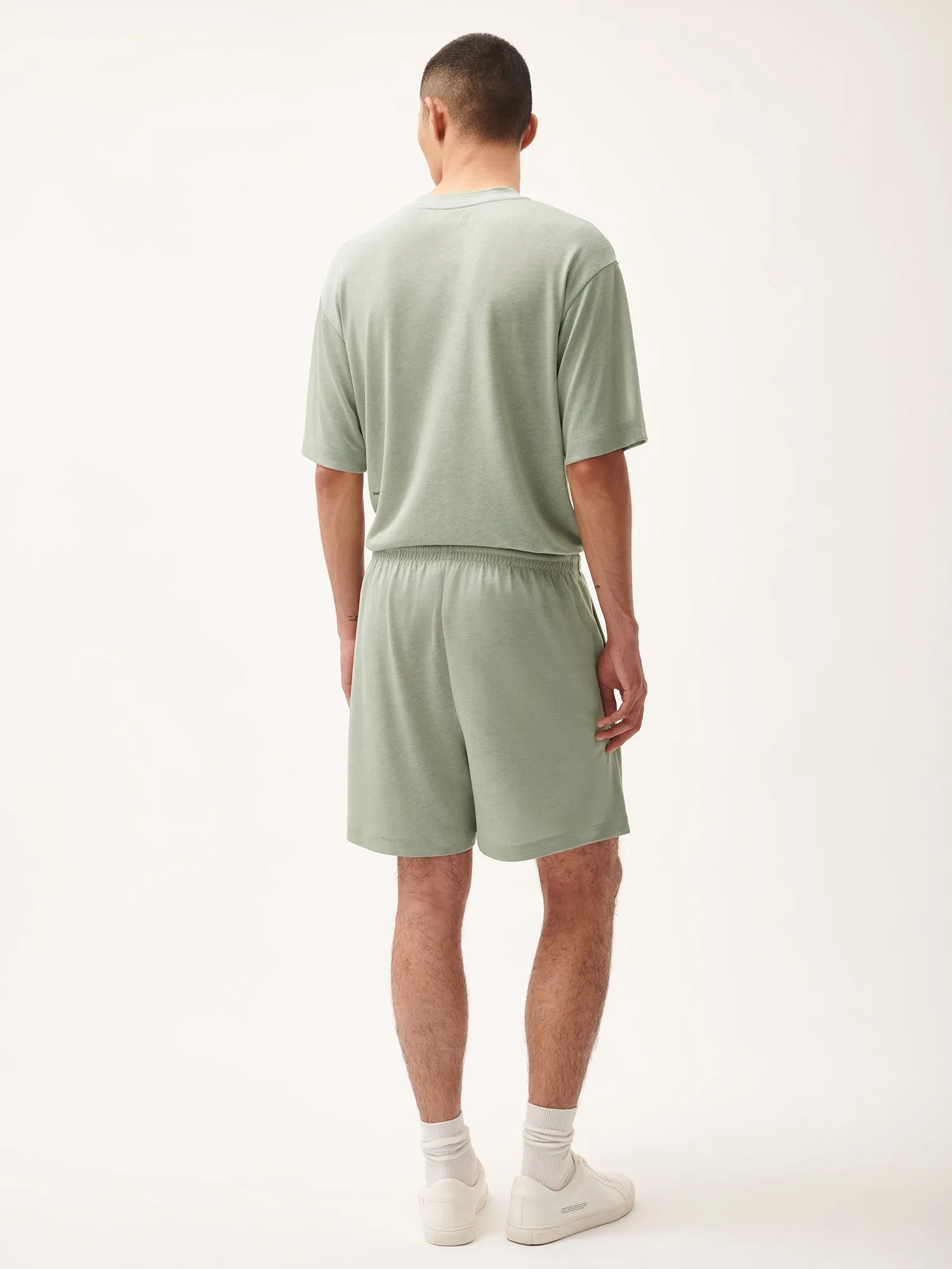 DNA Frutfiber Shorts—moss green