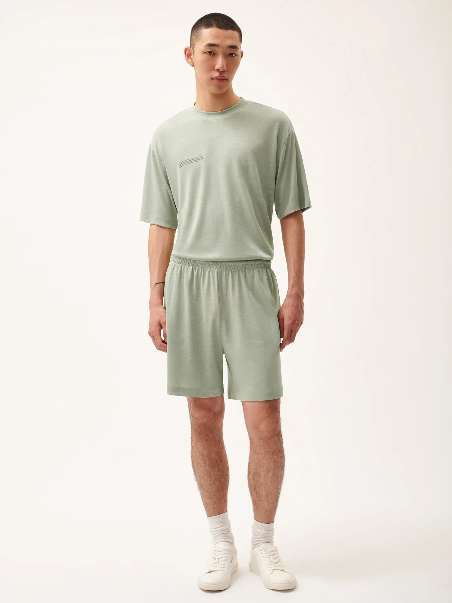 DNA Frutfiber Shorts—moss green