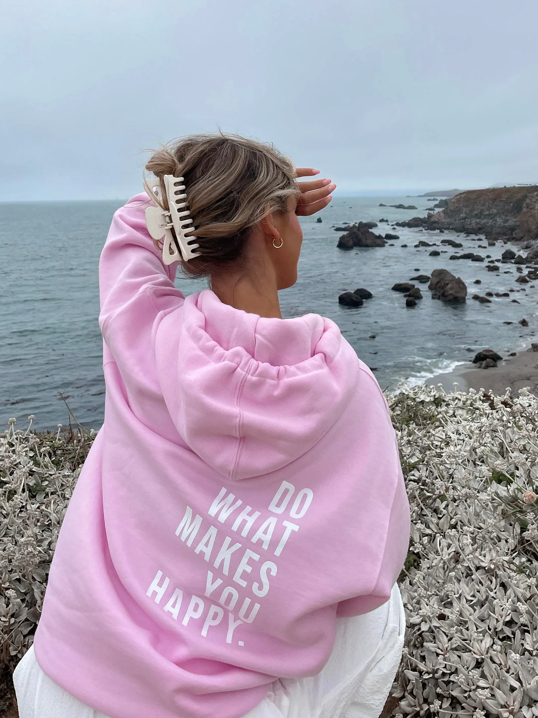 Do What Makes You Happy Hoodie