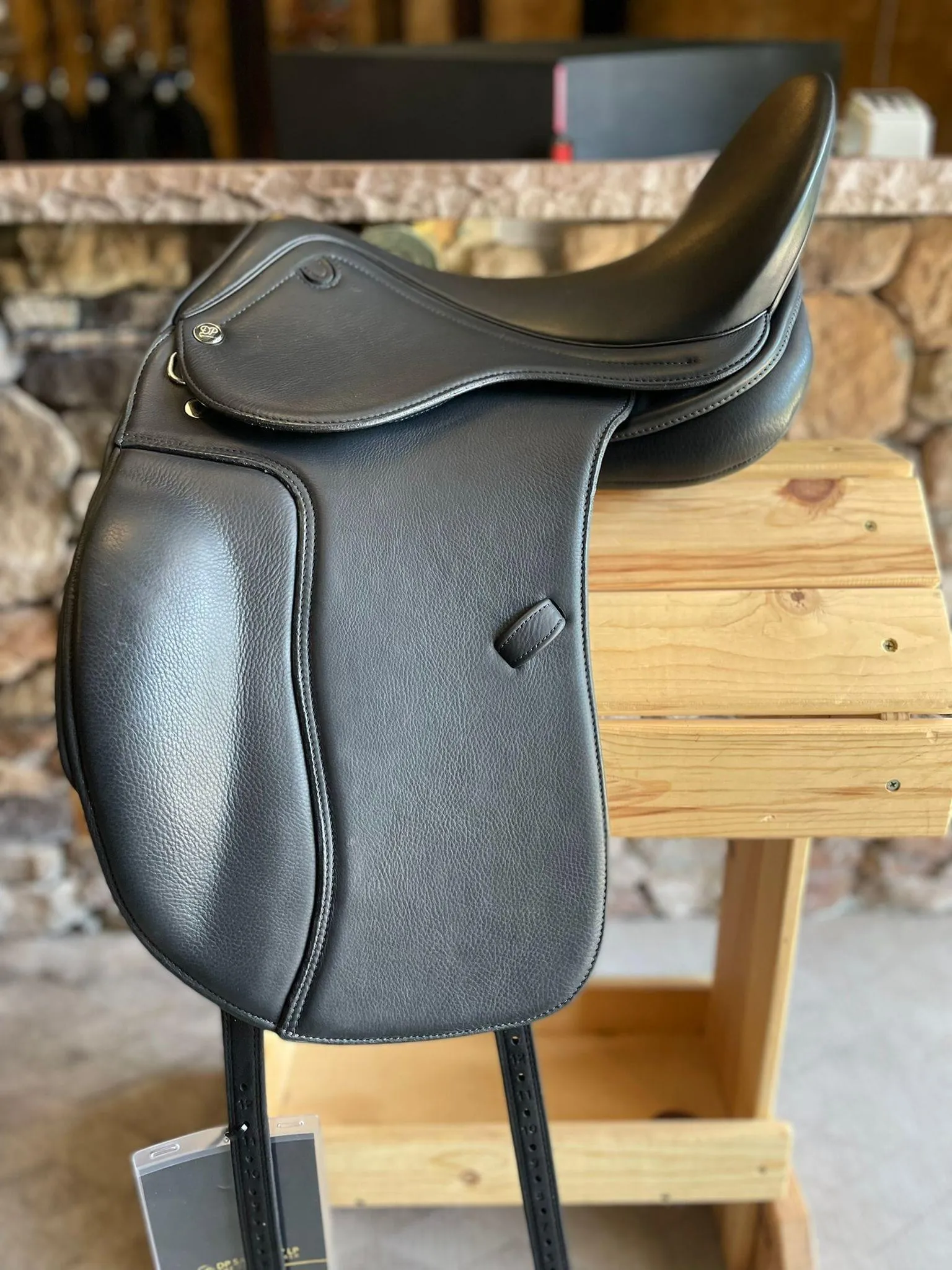 DP Saddlery Classic Dressage Doublee 6297